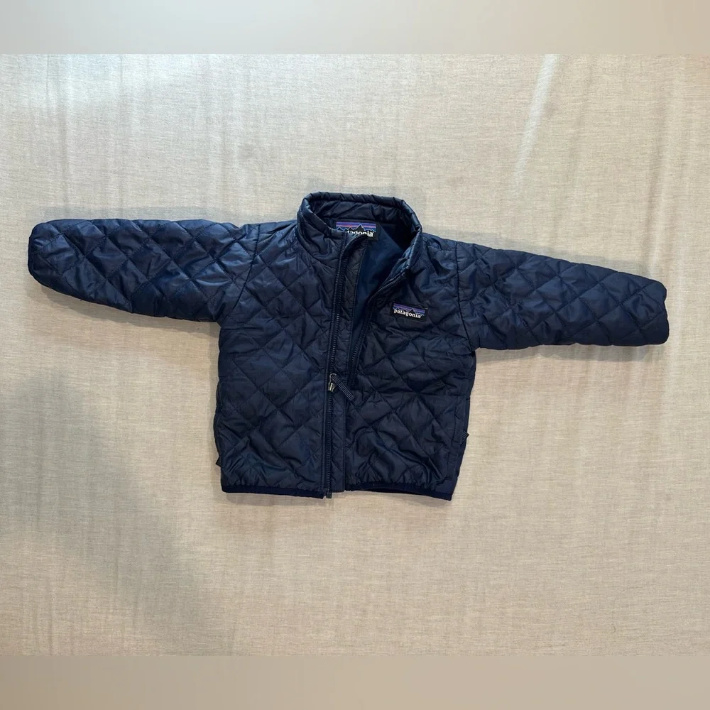 Patagonia Baby Nano Puff Quilted Jacket - Picture 1 of 2